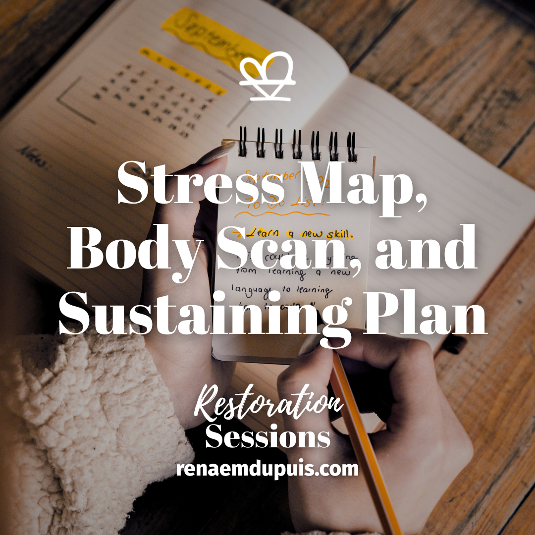 Stress Map Body Scan and Sustaining Plan - Restoration Sessions - Nov 2025