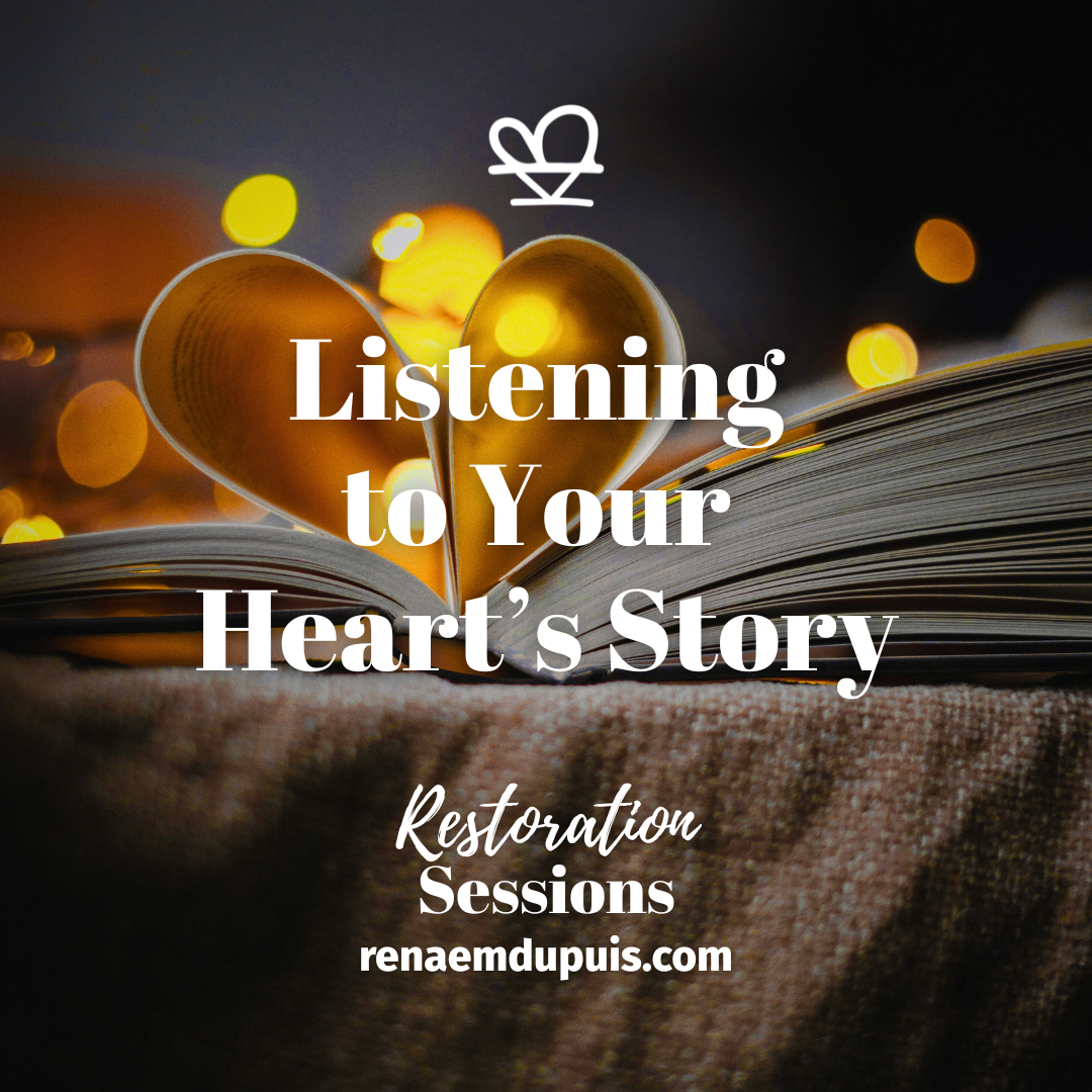 Listening to Your Hearts Story - Restoration Sessions Dec 2025