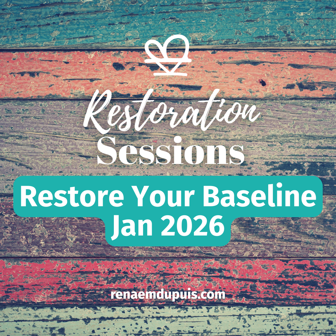 January 2026 Restoration Sessions