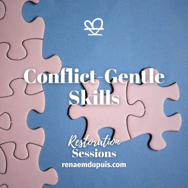 Conflict-Gentle Skills: Staying Present Without Performing

You can stay kind without *performative* kindness. 💛

Conflict-Gentle Skills = Name → Limit → Care (one line each).

April Restoration Sessions — A Way Back to Yourself (and Others)

📅 Apr 16–18, 2026 • free + virtual • 48-hr replay

https://renaemdupuis.com/restoration-sessions/

#restorationsessions #conflictresolution #communication #relationshipskills