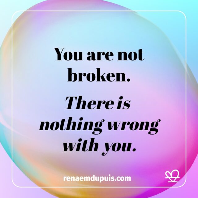 You are not broken.
There is nothing wrong with you.
✨

This message anchored our June workshop, and we’re keeping the replay open for free through Sunday, June 22.

Link in comments or renaemdupuis.com to access 💛

#StressResilience #TraumaInformed #BodyCenteredCare