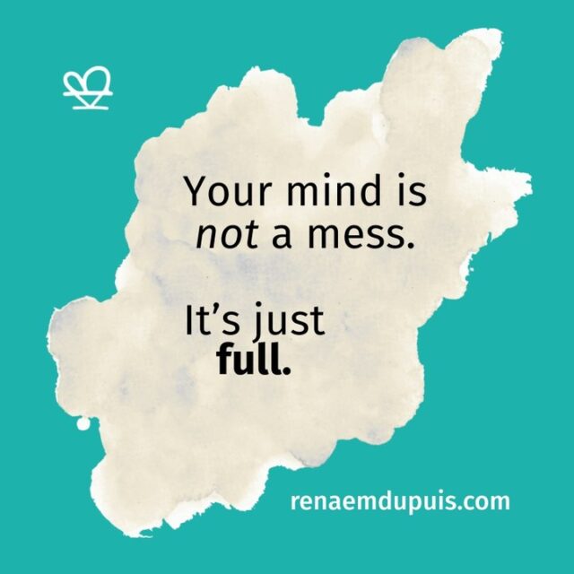 Your mind is not a mess — it’s just full.

If you're overthinking, overprocessing, or under-resting...you’re not broken. You’re overloaded.

🌿 I made something gentle to help: A free toolkit to help you clear your mind, organize your growth goals, and reconnect with your own rhythm.

Grab the Organize Your Mind, Empower Your Work freebie via the link in my bio or comments.

You are worth taking a moment to pause and reconnect!