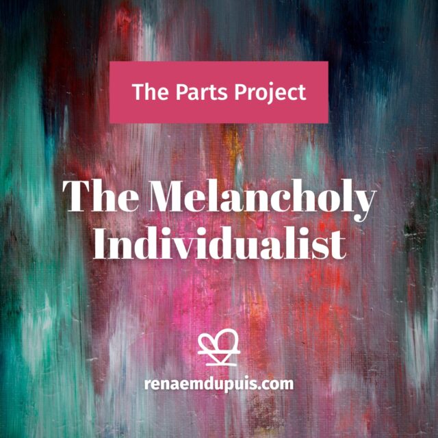 The Melancholy Individualist 3-Week Series

If you’ve ever thought:

+ I’m too much.
+ No one really gets me.
+ Everyone else seems to do life better than I do.
+ Something is missing, and I can’t stop feeling it.

…this series was made for you.

The Melancholy Individualist Parts Project is a 3-week journey with:

--> companion podcast episodes
--> one free micro-journey each week
--> and a gentler path toward self-understanding, expression, and self-belonging

We move through:
Awareness → Discovery → Integration

You don’t need to flatten your depth to belong.
You may just need a kinder way to be with yourself.

--> Start the 3-week series here: https://renaemdupuis.com/the-melancholy-individualist-parts-project-april-2026/

#partsproject #melancholyindividualist #selfbelonging #selfcompassion #emotionalwellbeing #itdoesnthavetobethisway