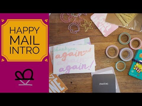 Happy Mail | What Is It? How Can I Do It?