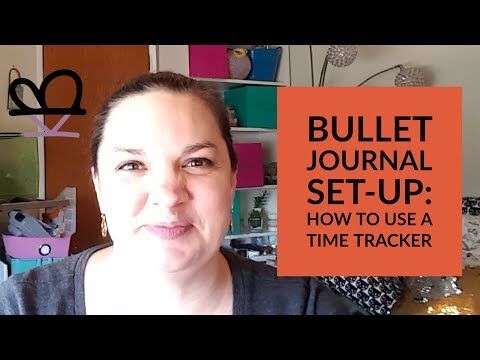 Bullet Journal Set-up | How to Use a Time Tracker
